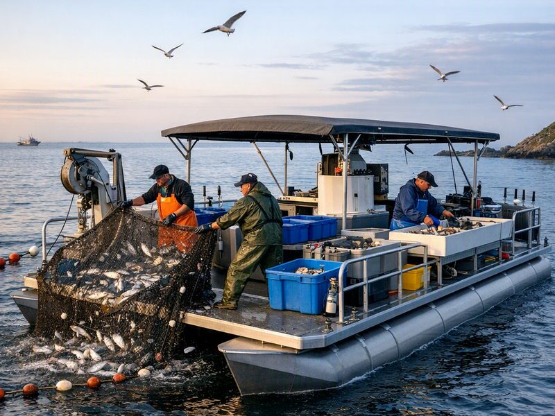 Commercial Fishing Operations Commercial Fishing Operations