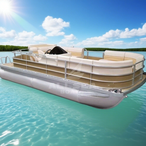 19ft Pontoon Boat