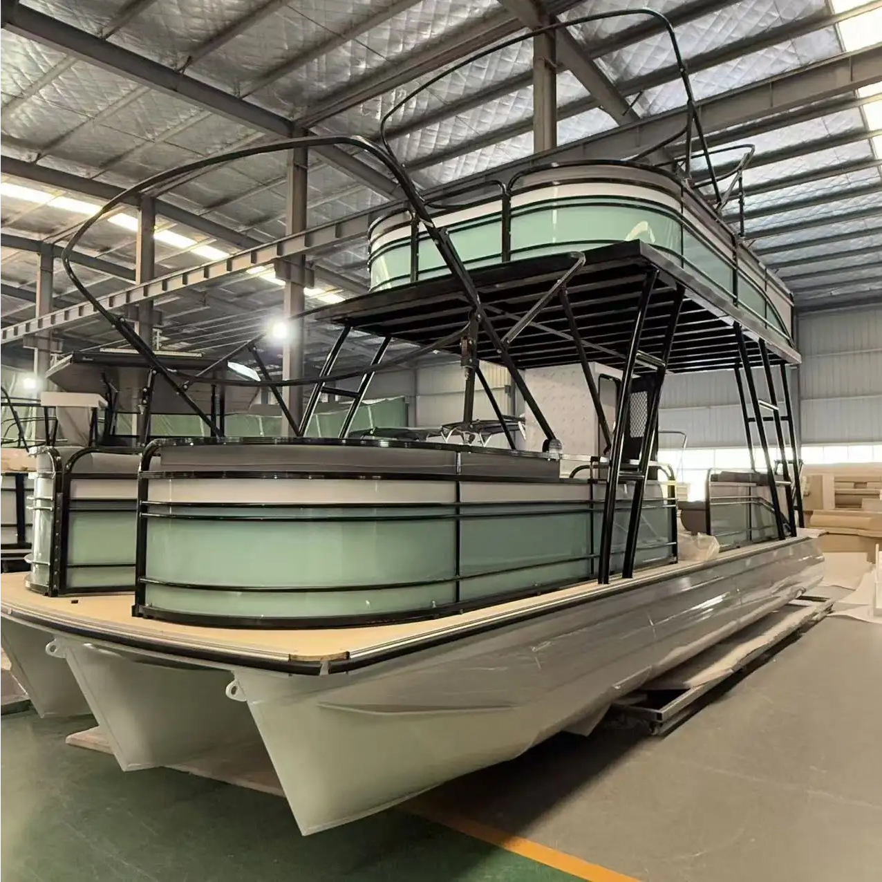 Double Decker Pontoon Boat with Toilet-1_1276_1276.png