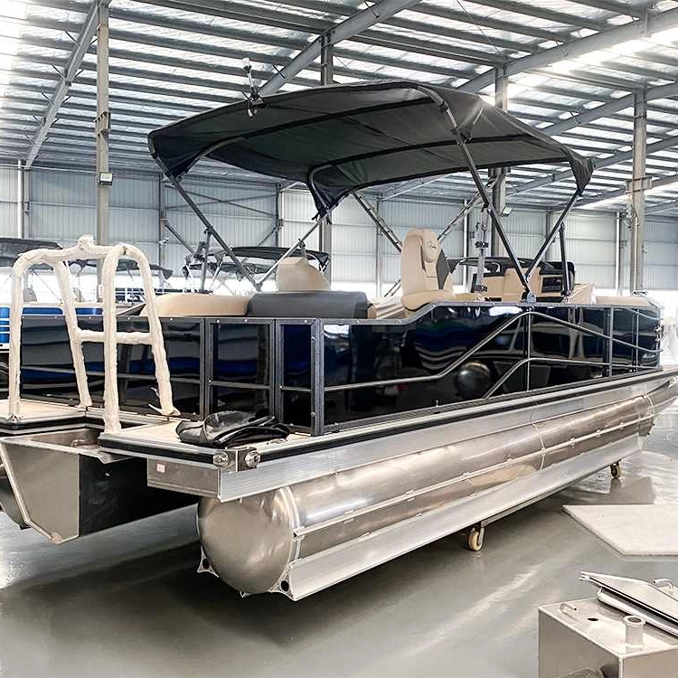 22ft Sport Tritoon Pontoon Boat