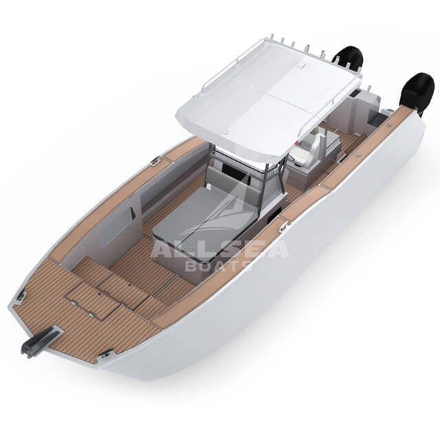 7.9m Center Console Catamaran Boat