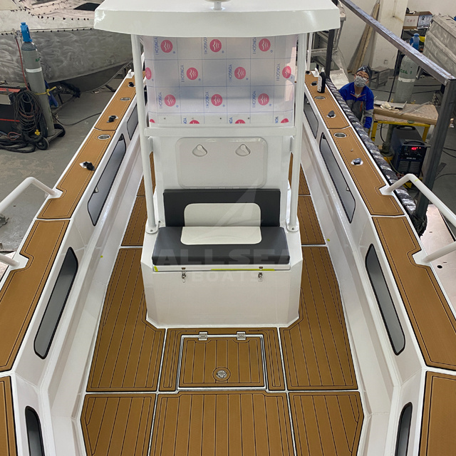 aluminum leisure boat