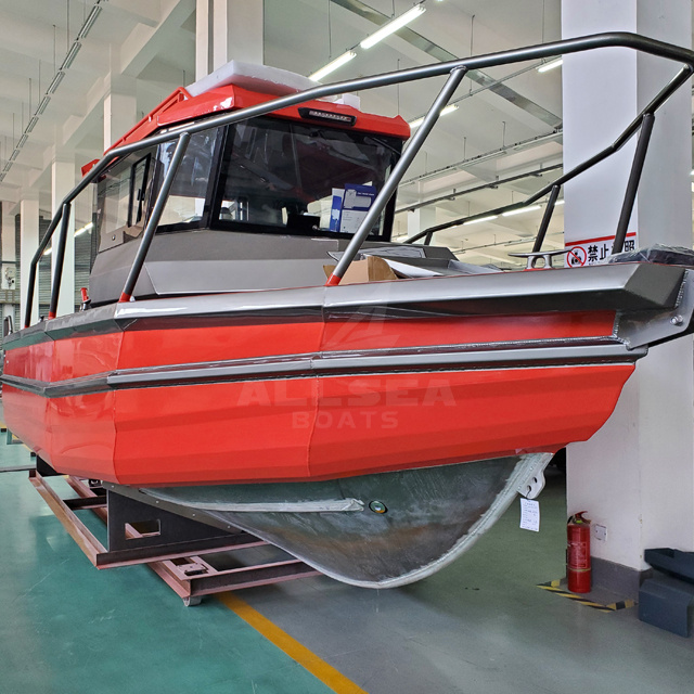 ALLSEA Sport Yacht Cruising Motor Boat