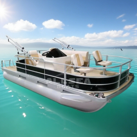 17ft Pontoon Boat