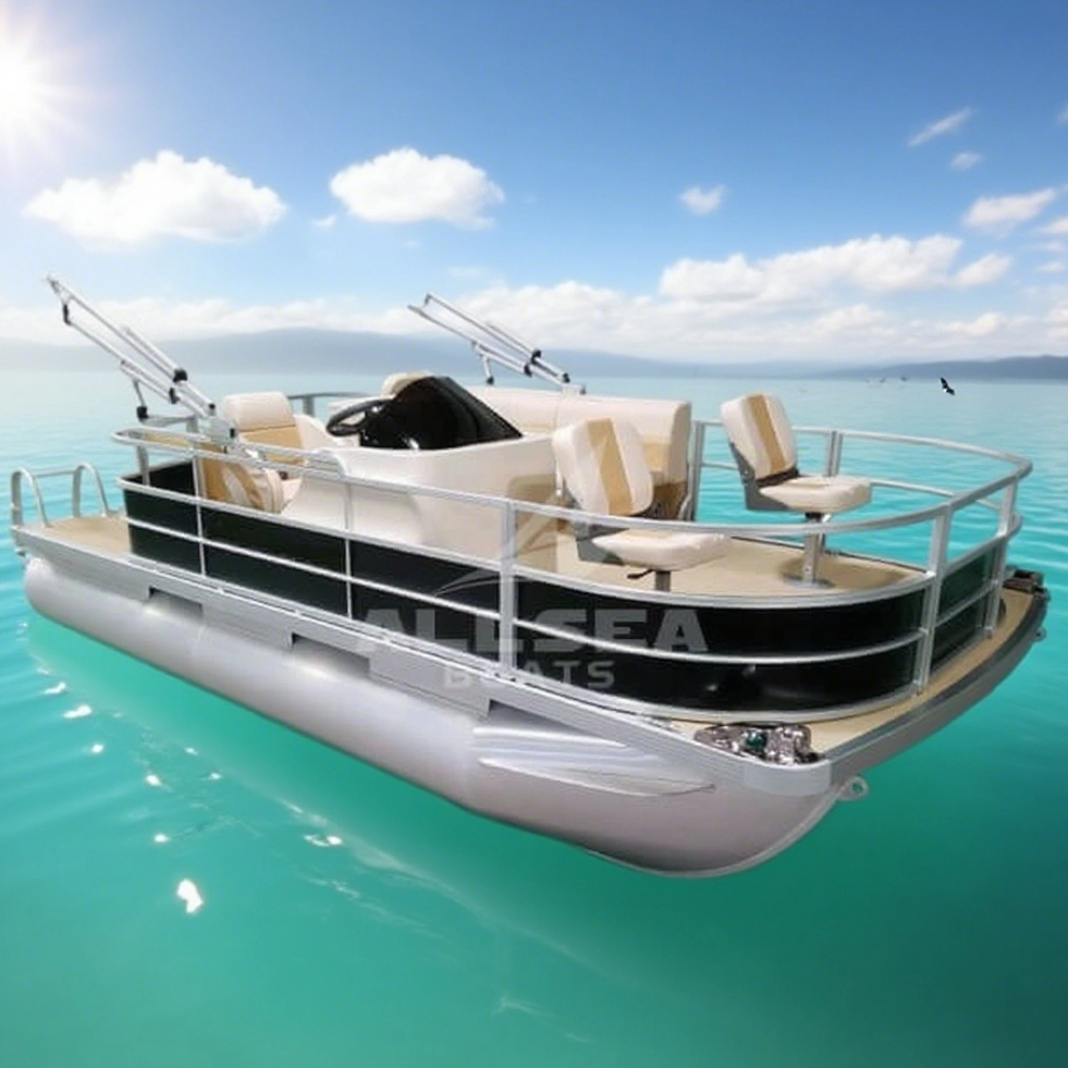 17ft Pontoon Boat