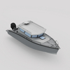 Bladecraft 8.4m Aluminum Boat