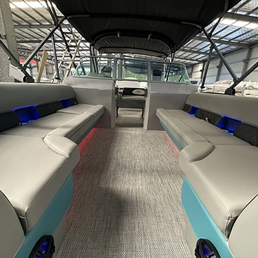 30ft Speed Pontoon Boat For Sale