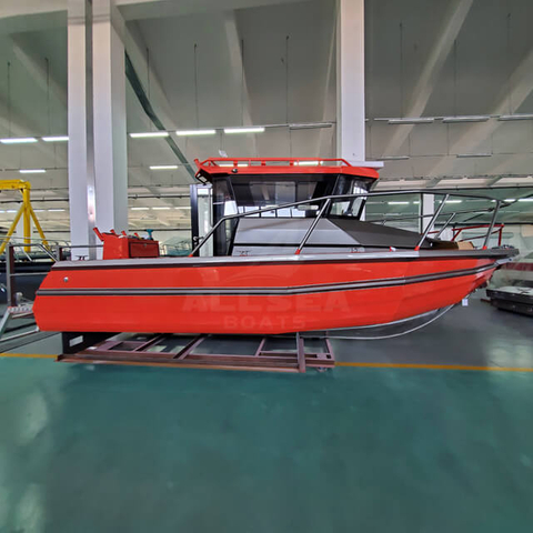 Easycraft 6.85m Full Cabin Boat