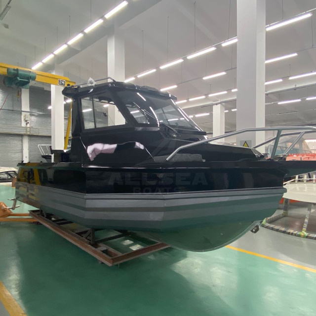 Leisure Yacht Durable Aluminum Flooring Boat