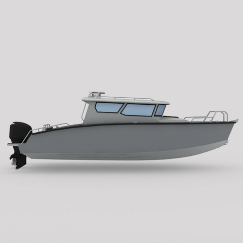 Bladecraft 8.4m Aluminum Boat
