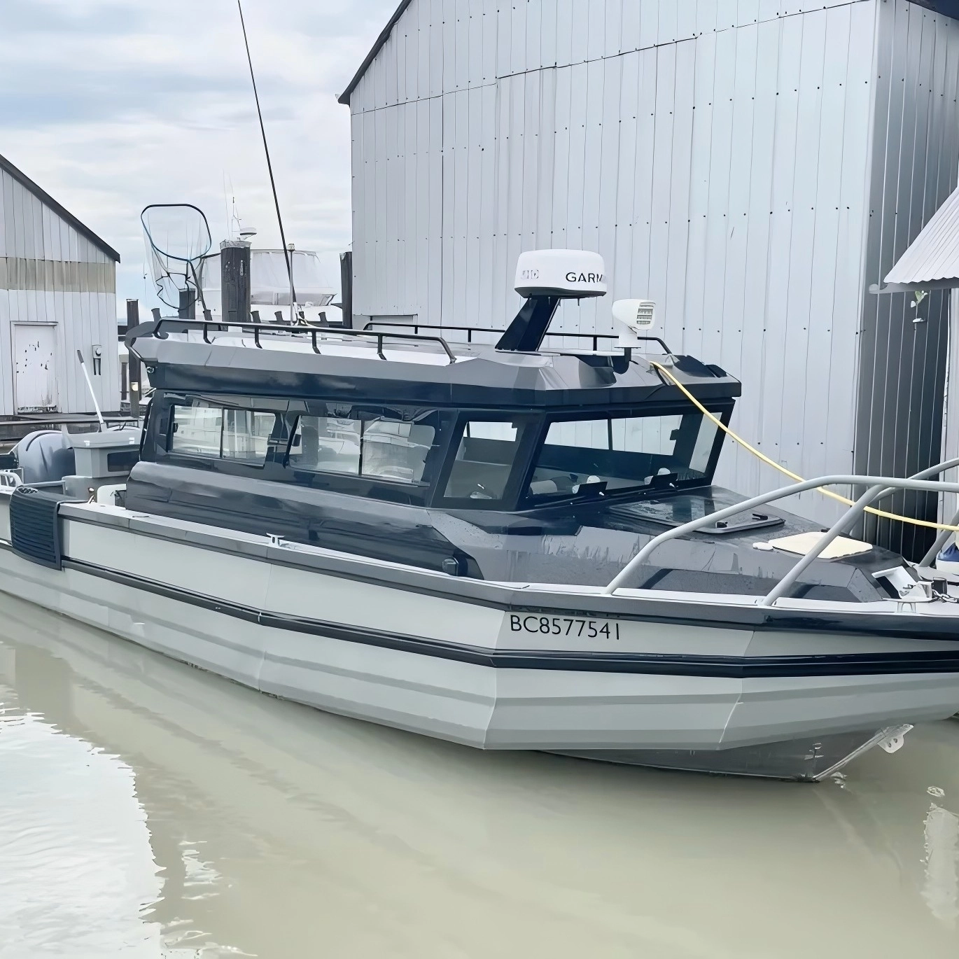 Easycraft 9m Front Door Full Cabin Boat