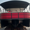 36ft Luxury Party Double Decker Pontoon Boat with Toilet