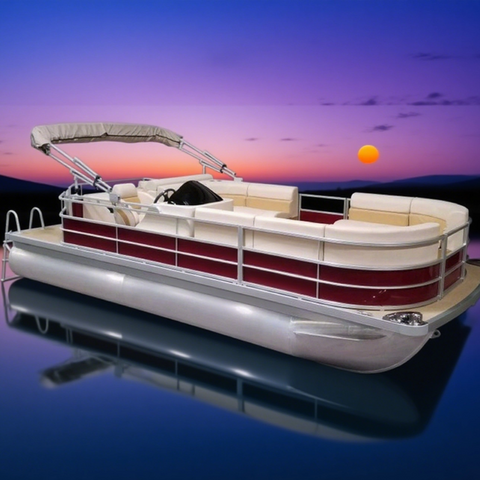 21ft Pontoon Boat