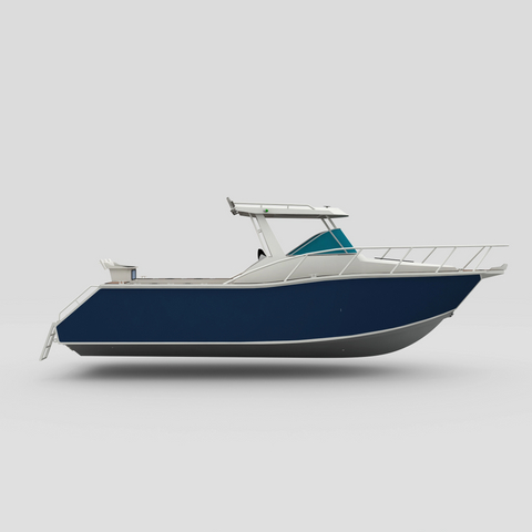 Profisher 750 Aluminum Cuddy Cabin Boat