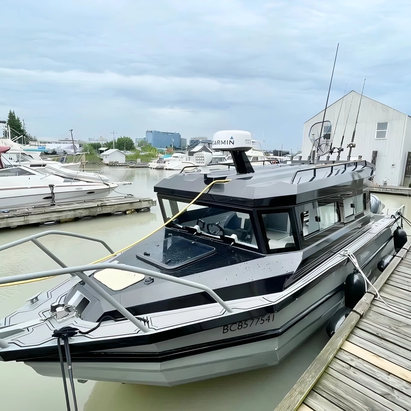 Easycraft 9m Front Door Full Cabin Boat