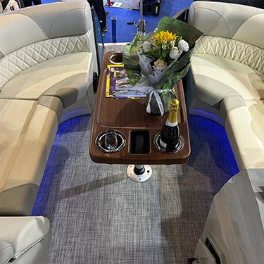 22ft Sport Tritoon Pontoon Boat