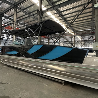 30ft Speed Pontoon Boat For Sale