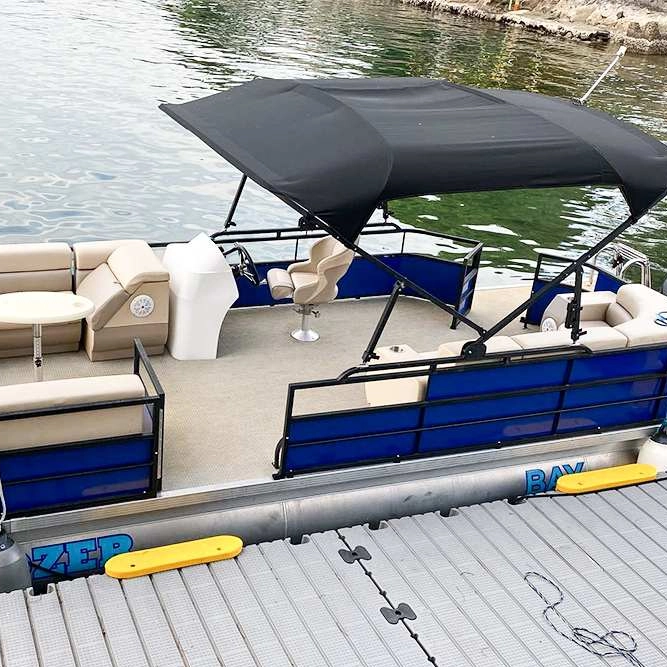 21ft-30ft Classic Pontoon Boat - Buy Double deck, Sport Pontoon Boat ...