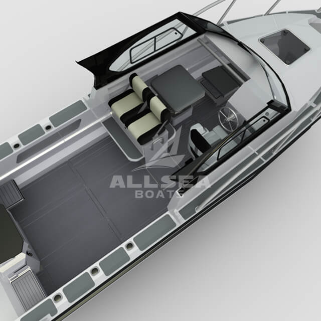 Ethancraft 7.5m Cabin Boat
