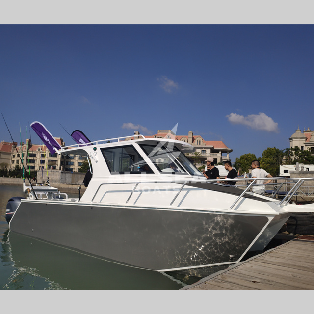 7.3m Catamaran Water Sport Offshore Cruising Boat