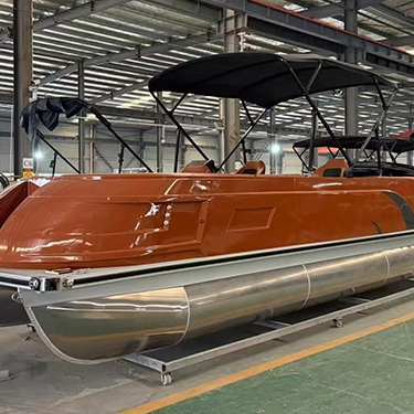 22ft Party Leisure Fishing Water Sport Pontoon Boat