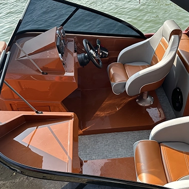 25ft Aluminum Pontoon Boat