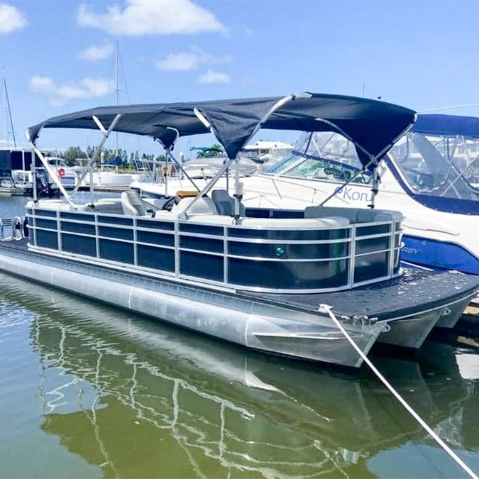 21ft-30ft Classic Pontoon Boat 