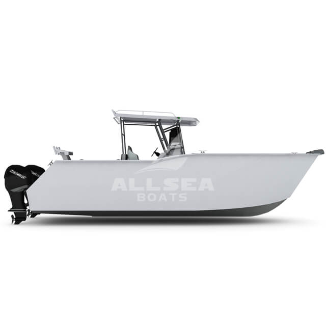 7.9m Center Console Catamaran Boat