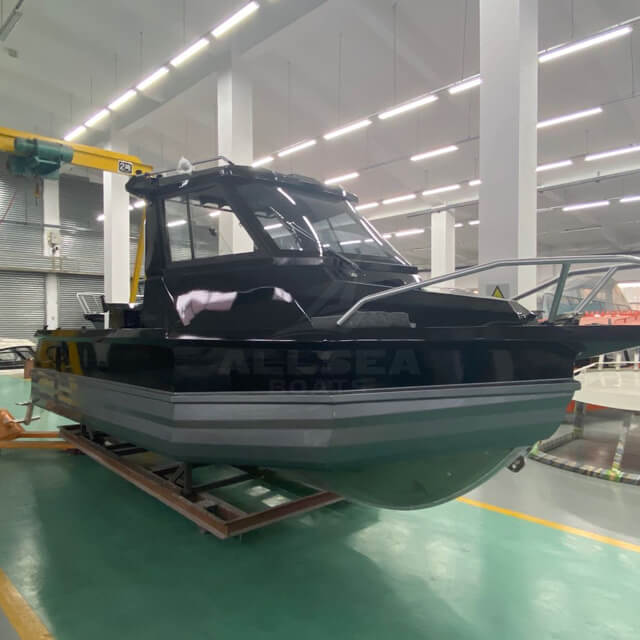 Easycraft 7.5m Full Cabin Boat from China manufacturer - Allsea Boats