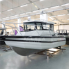 Eaycraft 7.5m Walkround Boat