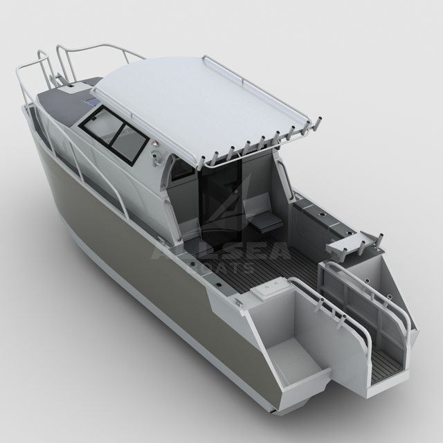 Outdoor Leisure Yacht Sport Speed Boat Catamaran from China