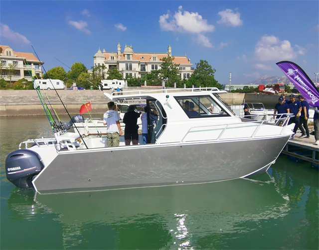7.3m Catamaran Water Sport Offshore Cruising Boat