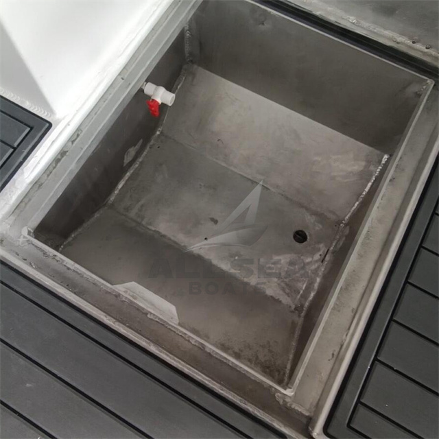 Offshore Teak Flooring Speed Racing Catamaran