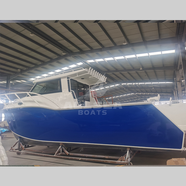 stable cruising catamara