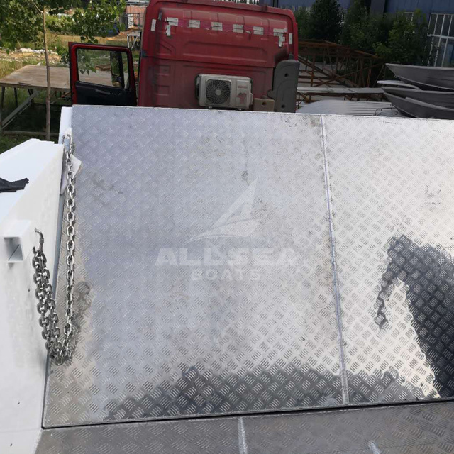 Water Working Driven Aluminum Landing Craft