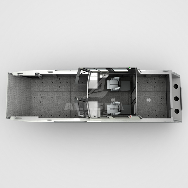 Water Offshore Working Boat Driven Landing Craft