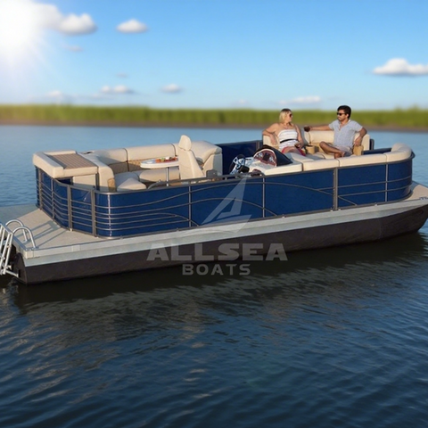 23ft Pontoon Boat