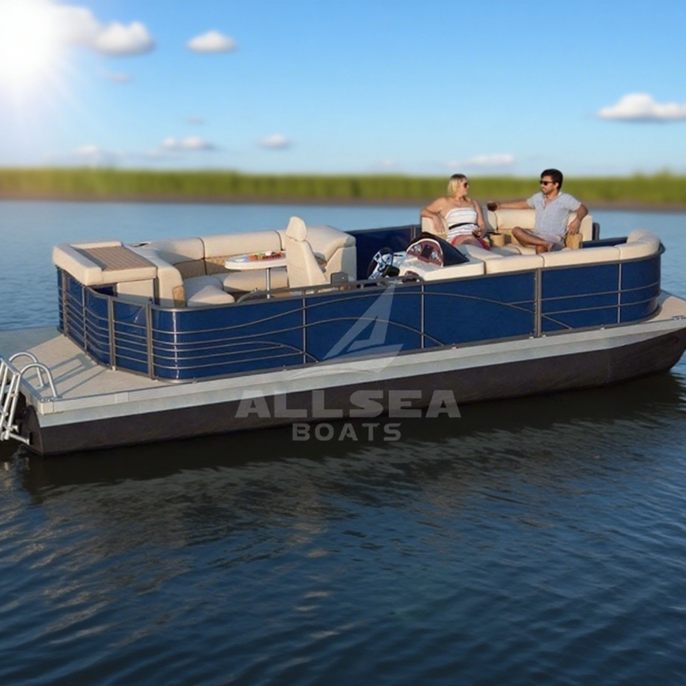 23ft Pontoon Boat