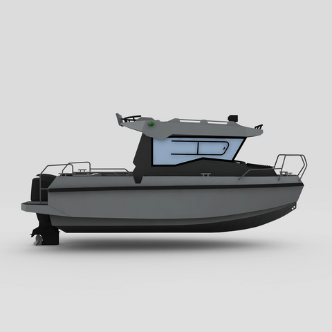 6.2m Bladecraft Aluminum Fishing Boat