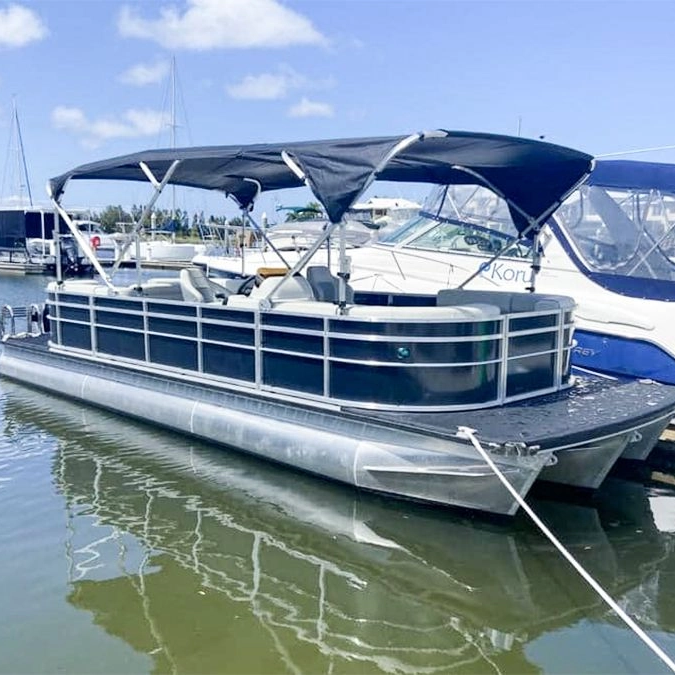 21ft-30ft Classic Pontoon Boat 