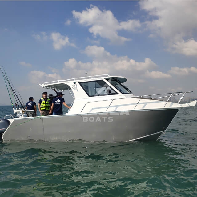 7.3m Catamaran Boat from China manufacturer - Allsea Boats