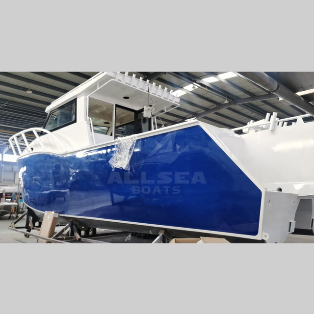 Offshore Teak Flooring Speed Racing Catamaran