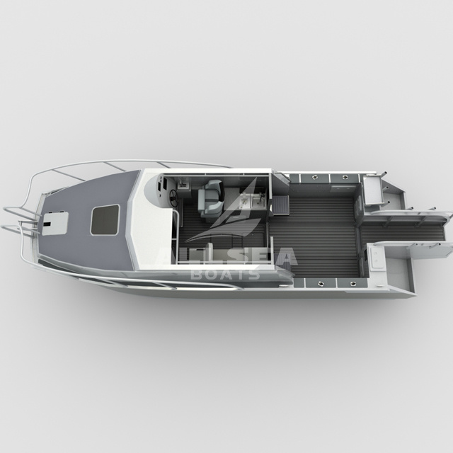 ALLSEA Water Leisure Travel Cruising Catamaran