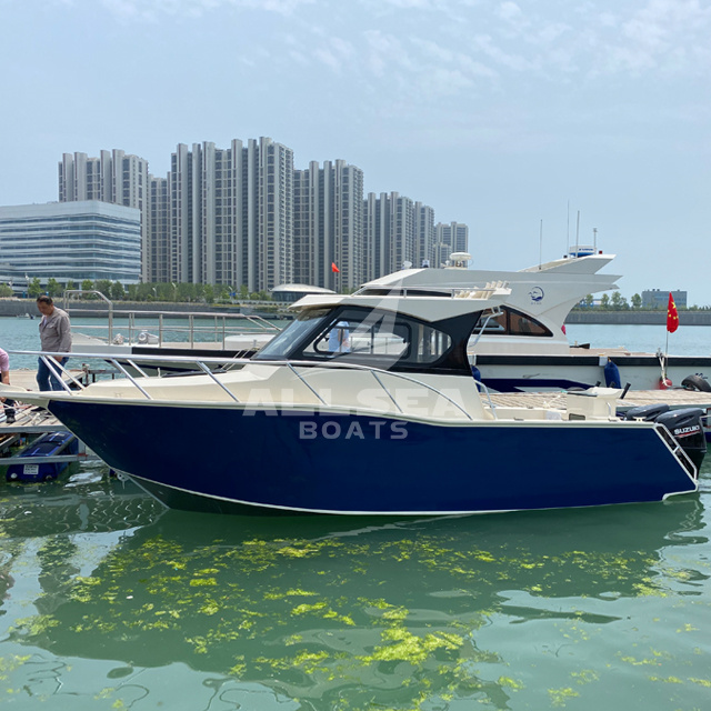 7.5m offshore yacht