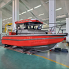 Water Entertainment Aluminum Leisure Speed Boat