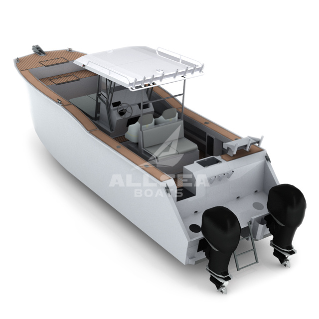 ALLSEA Leisure Center Console Yacht Catamaran 