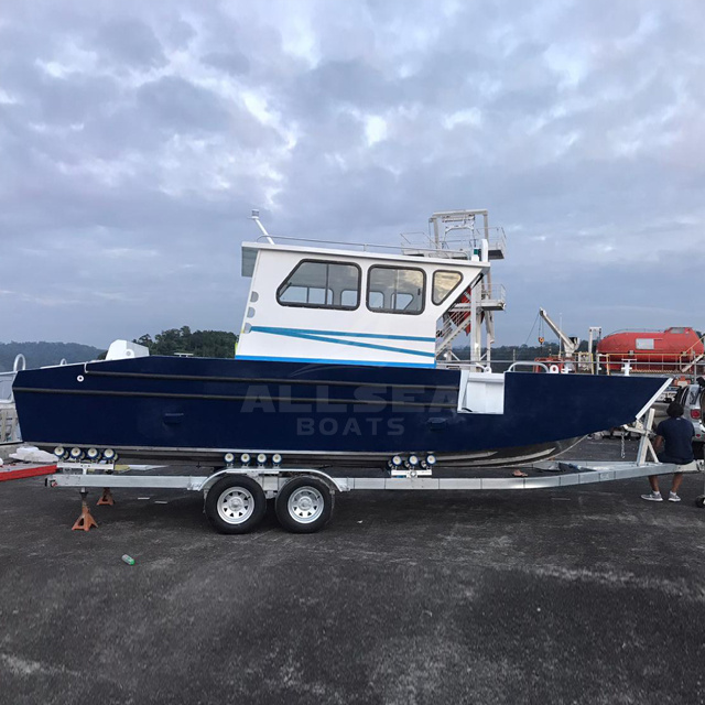 Water Offshore Working Boat Driven Landing Craft