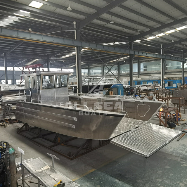 9m Driven Offshore Working Vessel Landing Craft