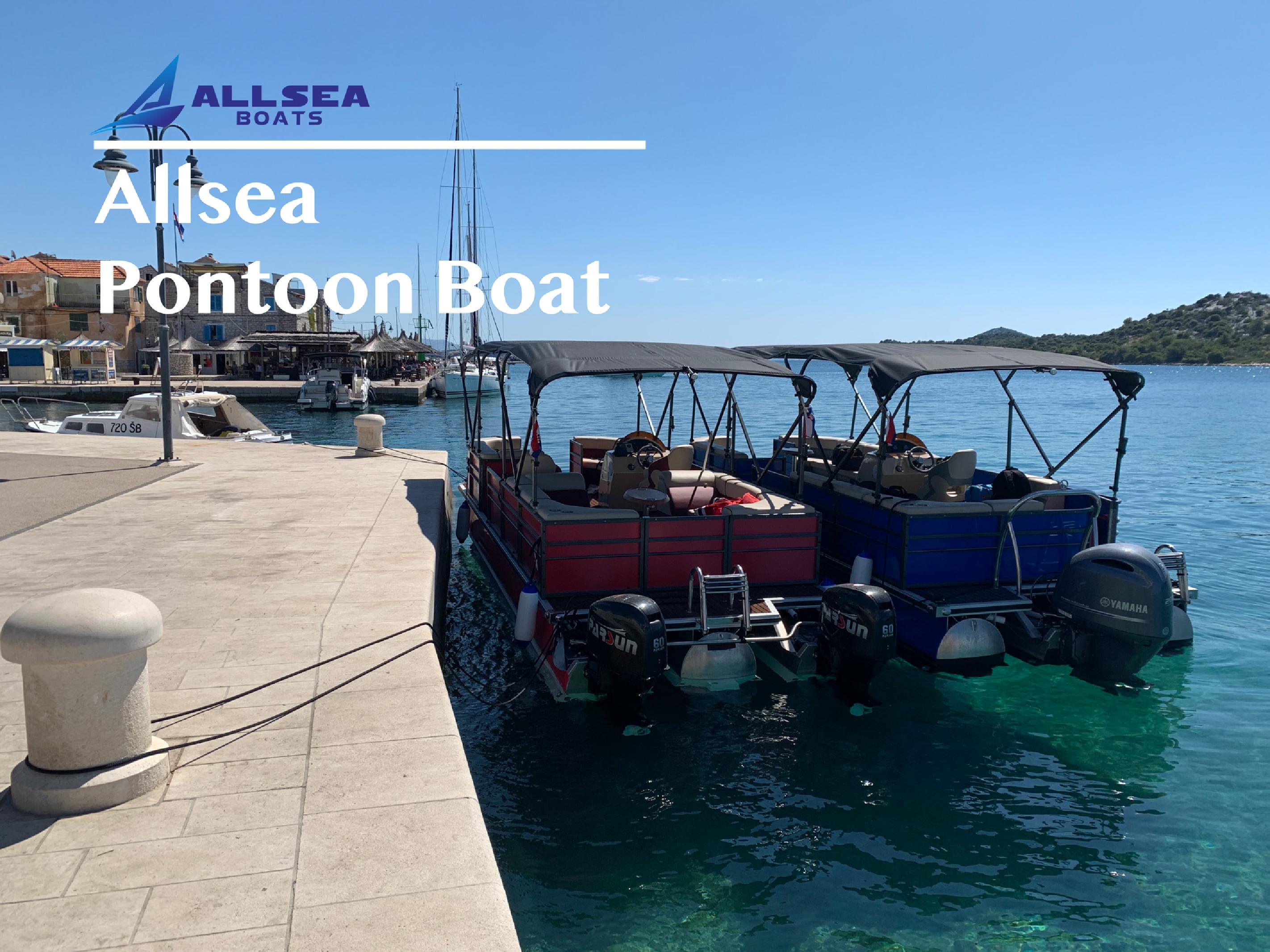 Allsea Pontoon Boat