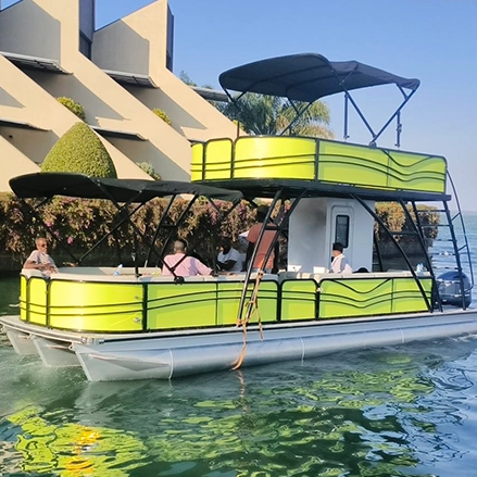 30ft Double Decker Family Party Leisure Pontoon Boat